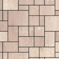 Тротуарная плитка Steinrus Инсбрук Альпен Color Mix 60 мм