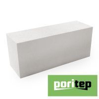 Пеноблоки стеновые Poritep Коломна 625х250х200, D500