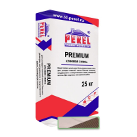 Клеевая смесь PEREL Premium серая 25 кг Зима