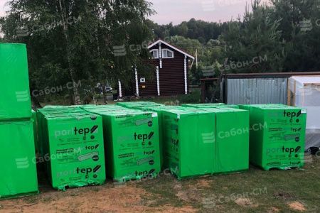 Пеноблоки стеновые Poritep Коломна 625х250х200, D500