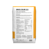 Кладочная смесь для рядового кирпича Dauer BRICK.COLOR 253 серая 50 кг
