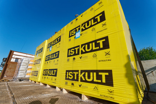 Газосиликатные блоки Istkult Егорьевск D500 625х500х250 стеновые