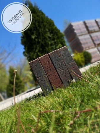 Облицовочный Славянский кирпич одинарный 1 НФ Прованс кроста