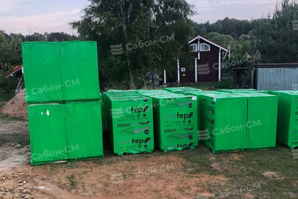 Газосиликатные стеновые блоки Poritep 625х250х500, D500
