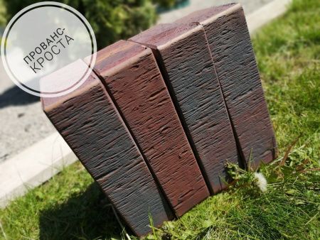 Облицовочный Славянский кирпич одинарный 1 НФ Прованс кроста