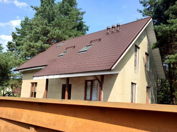 Профиль волновой Grand Line Quadro Profi Полиэстер 0,45